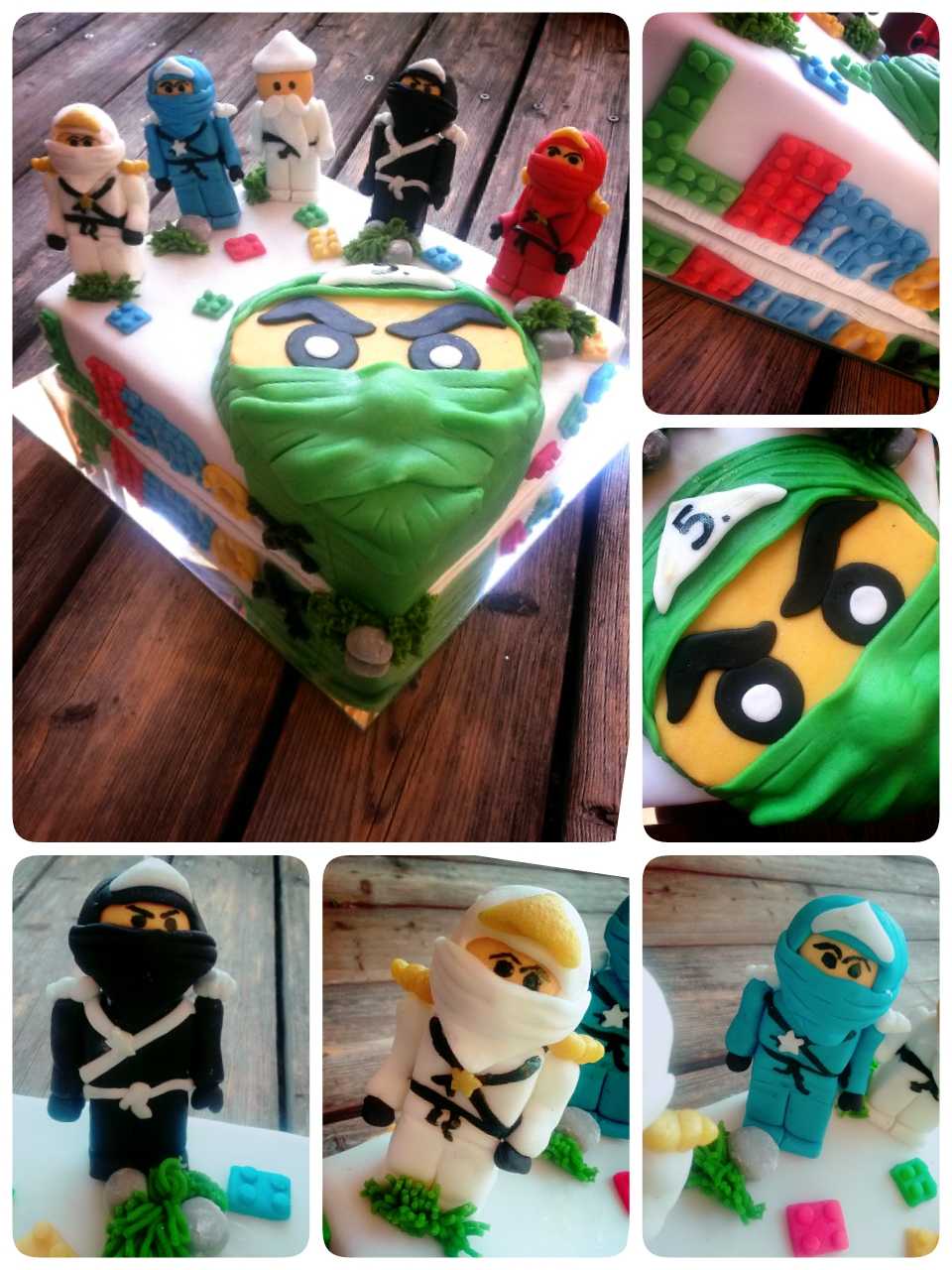 Super coole Ninjago Torte zum 5 Geburtstag!