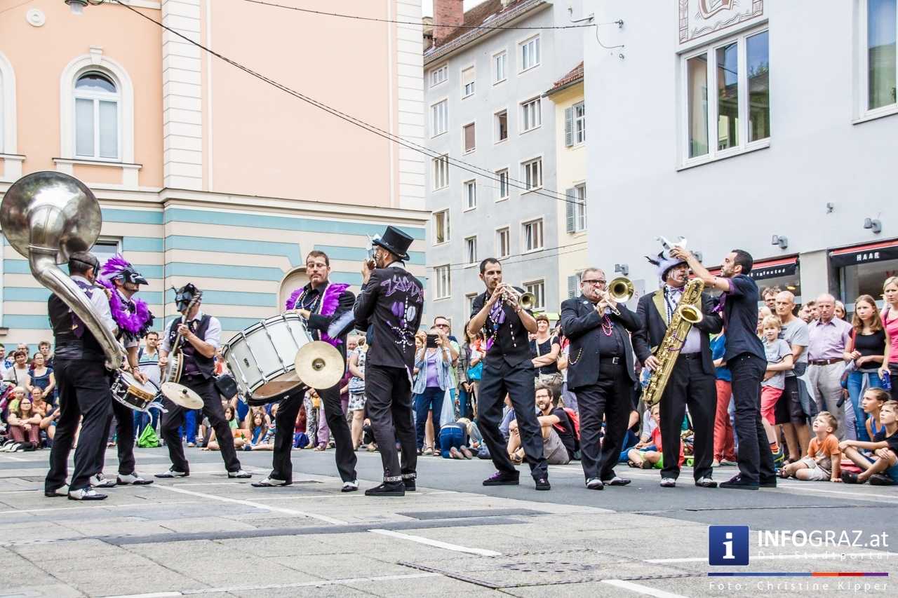 Wandering Orquestra und die Zygos Brass Band – La Strada 2016 - 043
