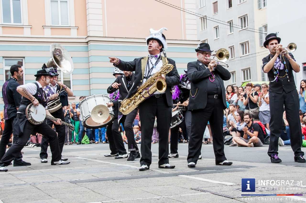 Wandering Orquestra und die Zygos Brass Band – La Strada 2016 - 058