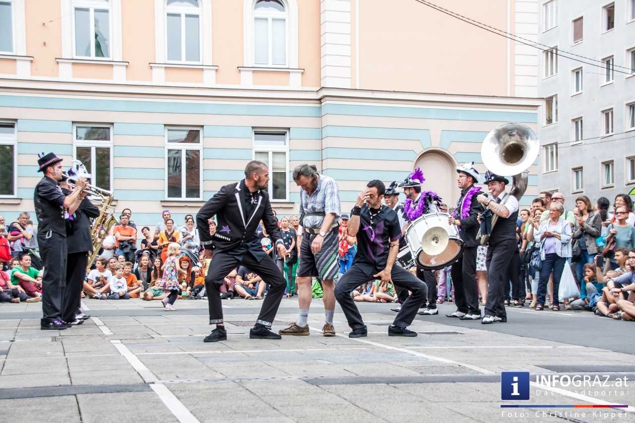 Wandering Orquestra und die Zygos Brass Band – La Strada 2016 - 069