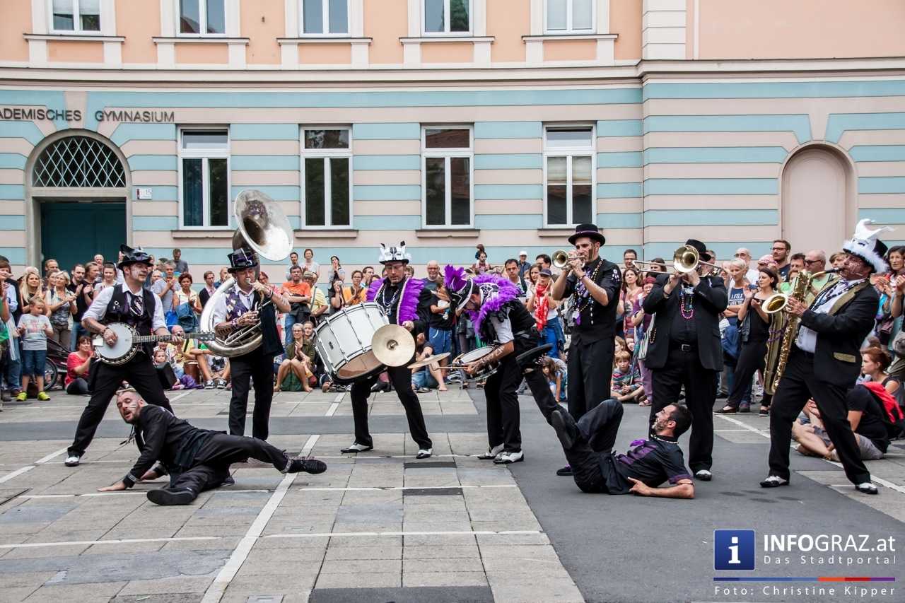 Wandering Orquestra und die Zygos Brass Band – La Strada 2016 - 082