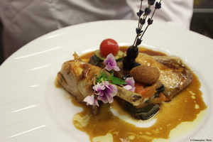 Küche Frankreichs,graz,poulet basquaise,rotwein,kalte vorspeisen,pork cassoulet
