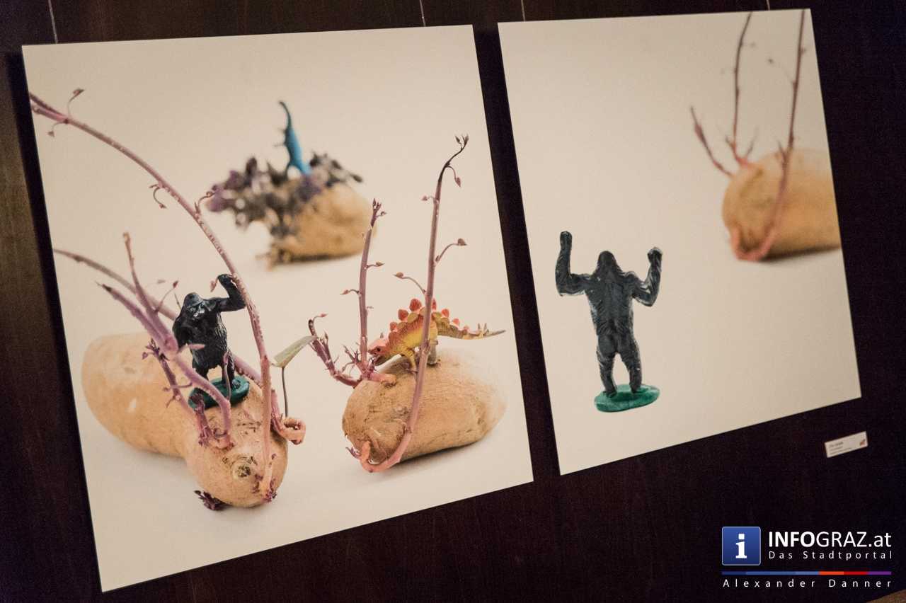 verhackART Vernissage ‚fremd‘ - im Grand Café Kaiserfeld - 015