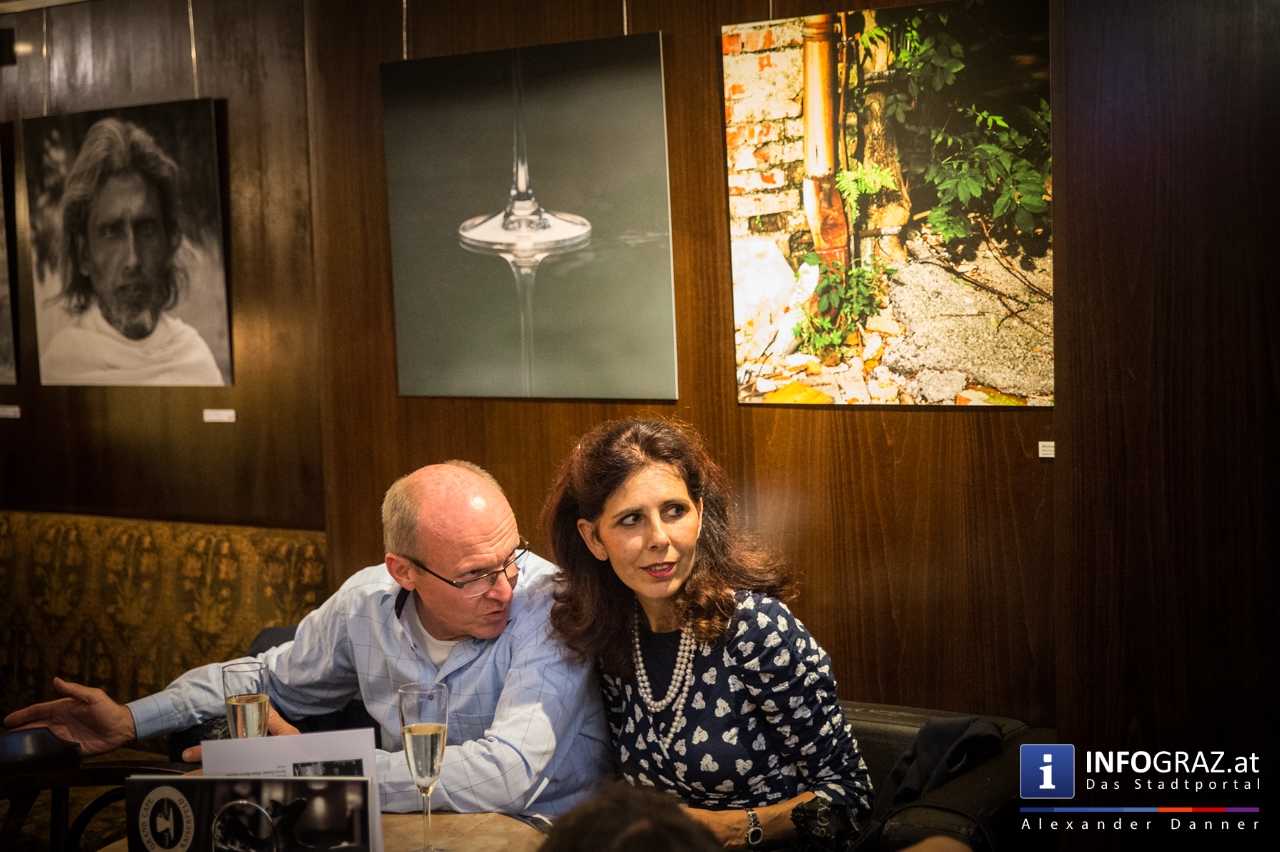 verhackART Vernissage ‚fremd‘ - im Grand Café Kaiserfeld - 016