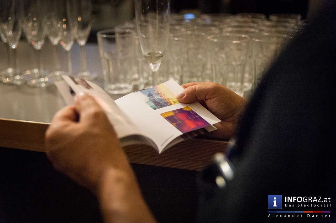 verhackART Vernissage ‚fremd‘ - im Grand Café Kaiserfeld - 020