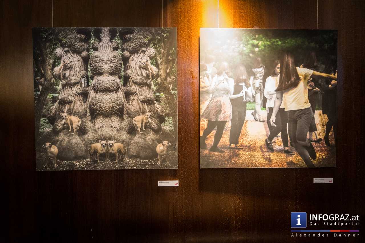 verhackART Vernissage ‚fremd‘ - im Grand Café Kaiserfeld - 032