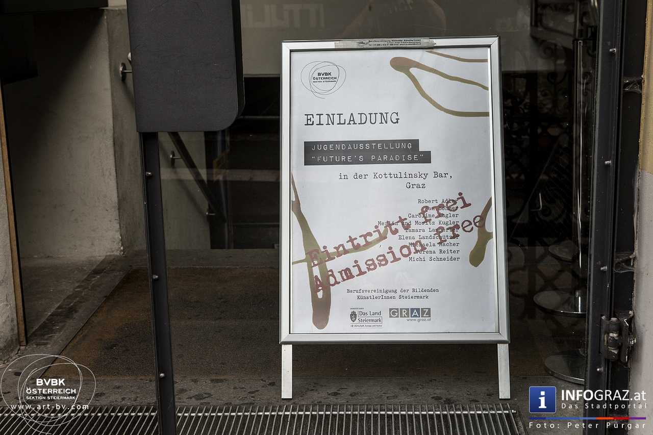 Future’s Paradise – junge Kunstschaffende im Palais Kottulinsky - 005