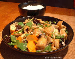 vegetarische hauptgerichte,gerichte ohne fleisch,traditionell,chinesische Küche, 