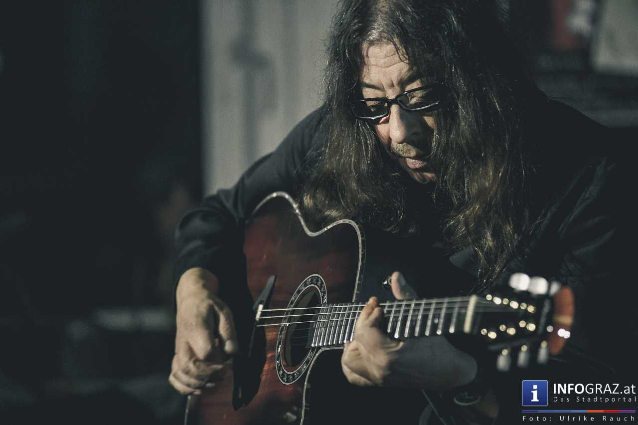 a guada obnd,gitarrenvirtuose harri stojka,buchpräsentation,walter schmögner,peter strutzenberger,goran krstic,edition keiper