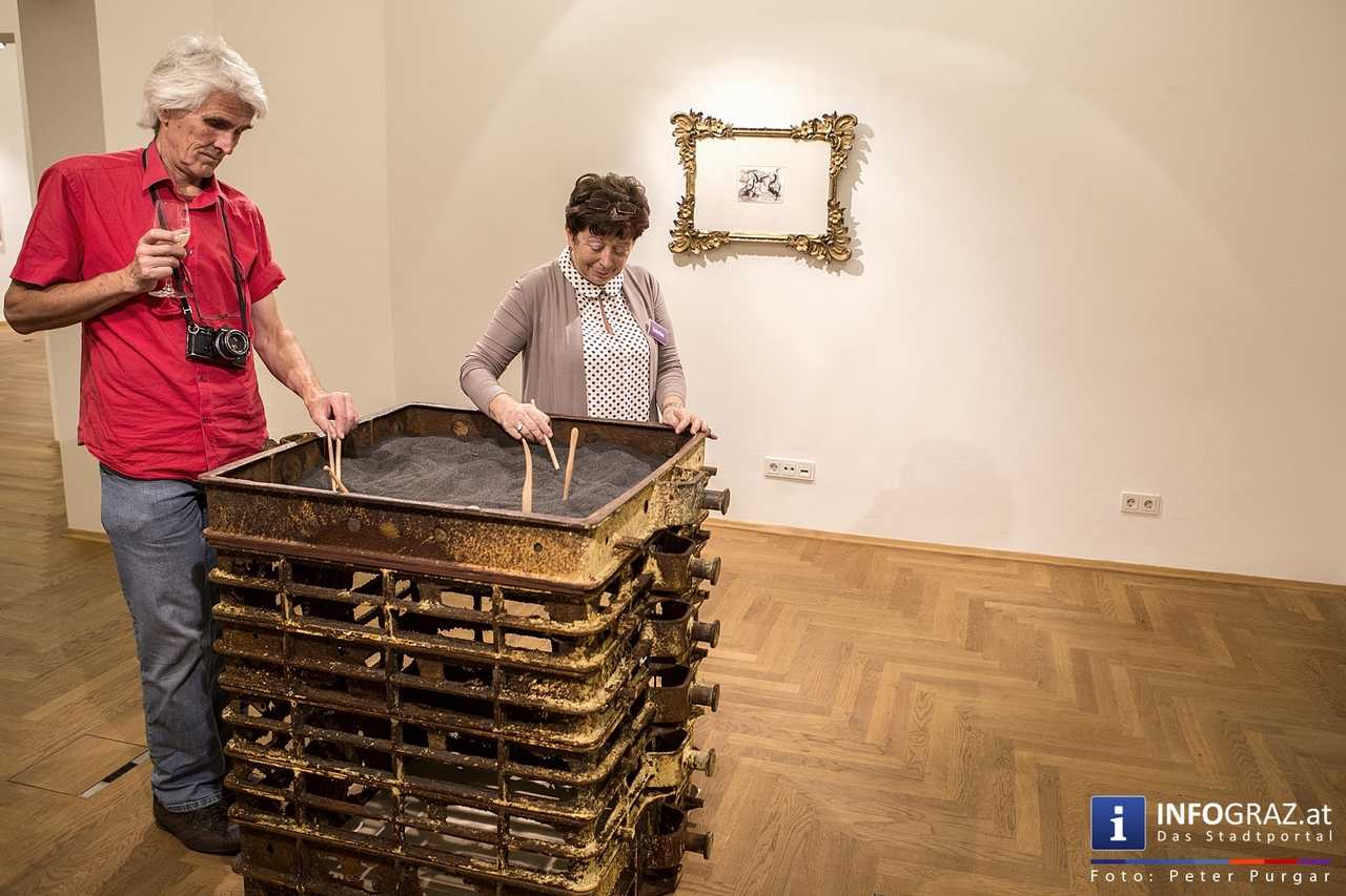 Lange Nacht der Museen * Steiermark: Fotos Ausstellungen GerberHaus Fehring - 006