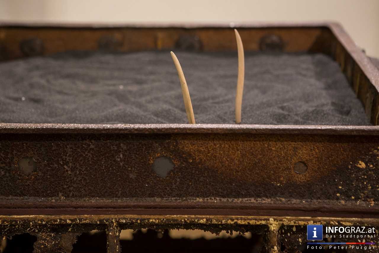 Lange Nacht der Museen * Steiermark: Fotos Ausstellungen GerberHaus Fehring - 031