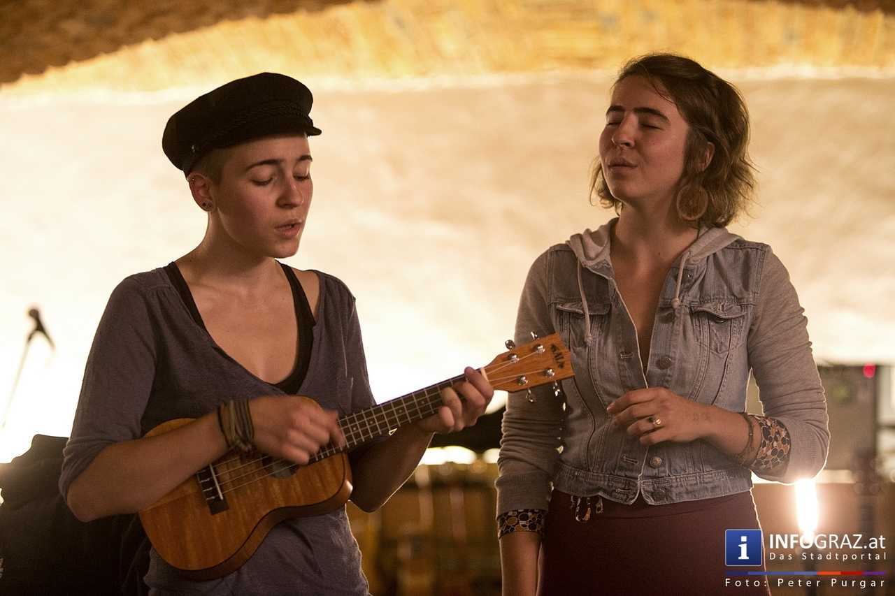 Lange Nacht der Museen * Steiermark: Fotos Ausstellungen GerberHaus Fehring - 081