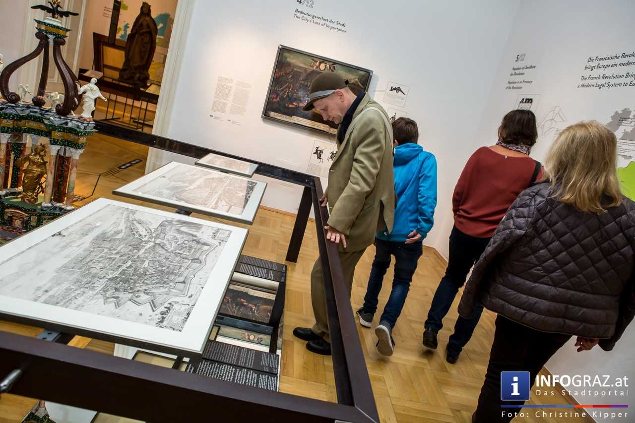 Dauerausstellung des GrazMuseums ‚360 GRAZ | Eine Geschichte der Stadt‘ - 040