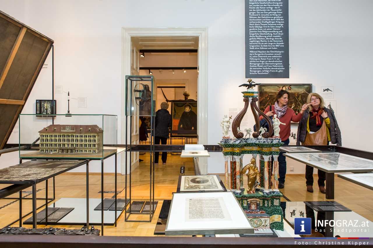 Dauerausstellung des GrazMuseums ‚360 GRAZ | Eine Geschichte der Stadt‘ - 041