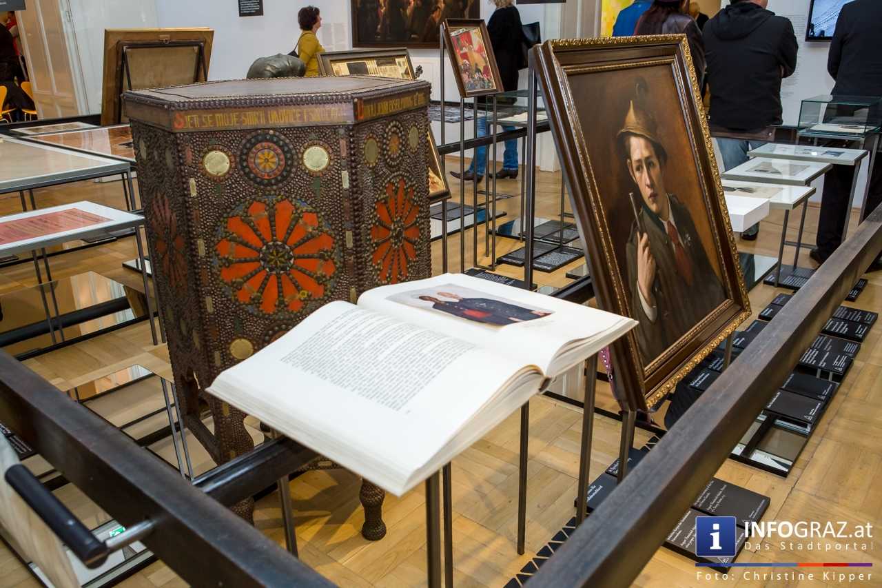 Dauerausstellung des GrazMuseums ‚360 GRAZ | Eine Geschichte der Stadt‘ - 051