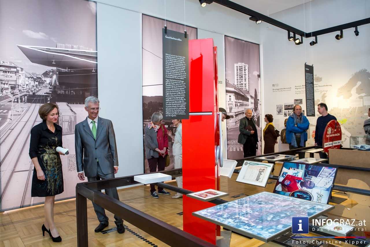 Dauerausstellung des GrazMuseums ‚360 GRAZ | Eine Geschichte der Stadt‘ - 059