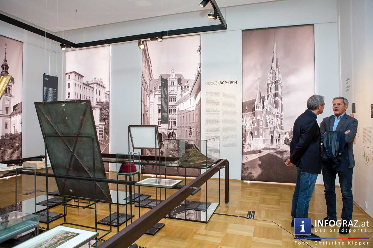 Dauerausstellung des GrazMuseums ‚360 GRAZ | Eine Geschichte der Stadt‘ - 067