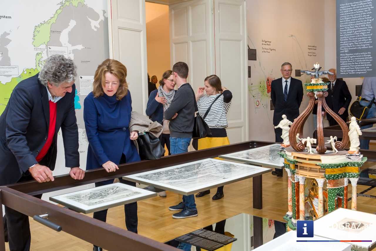 Dauerausstellung des GrazMuseums ‚360 GRAZ | Eine Geschichte der Stadt‘ - 070