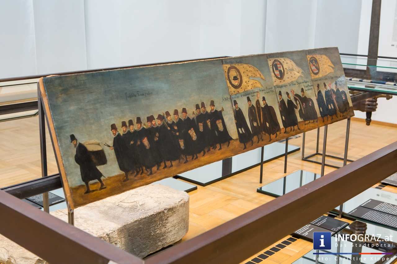 Dauerausstellung des GrazMuseums ‚360 GRAZ | Eine Geschichte der Stadt‘ - 074