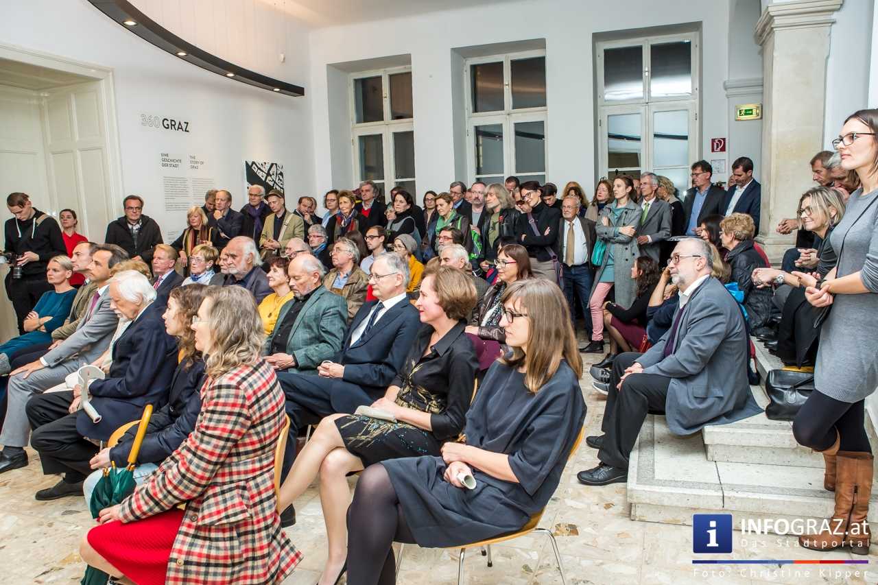 entwicklung der steirischen hauptstadt vom mittelalter bis 2003,ausstellung,werden der stadt