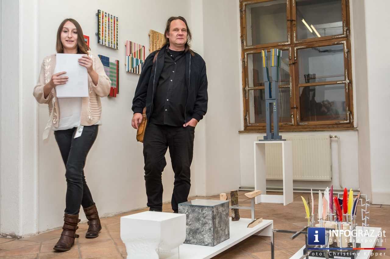Ausstellung des Künstlers Heribert Nothnagel und Freunde in der Galerie Eugen Lendl - 013