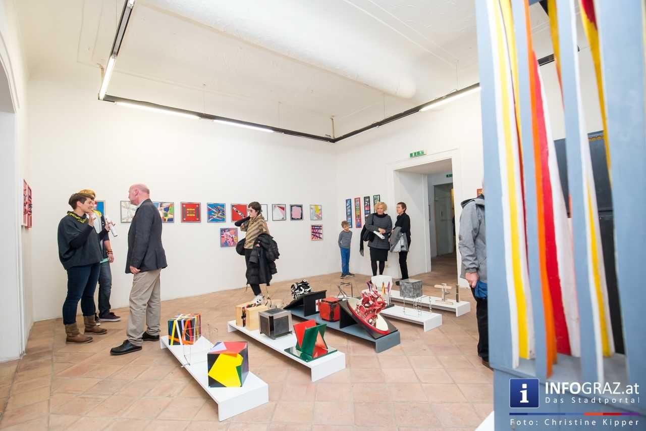 Ausstellung des Künstlers Heribert Nothnagel und Freunde in der Galerie Eugen Lendl - 017