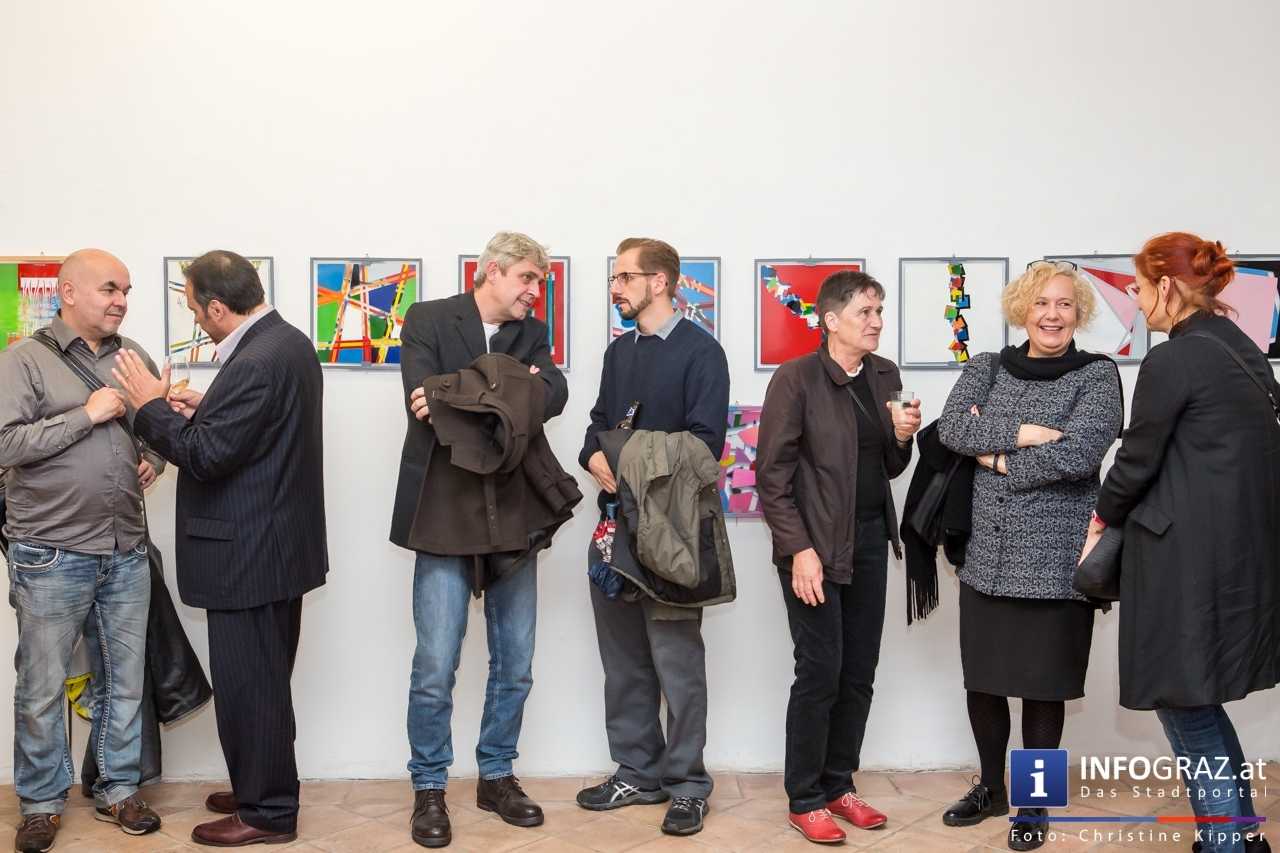 Ausstellung des Künstlers Heribert Nothnagel und Freunde in der Galerie Eugen Lendl - 039