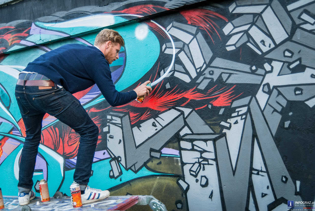 Graffiti-Künstler,Living,Fantasie,Veranstaltungskalender,zirkus,öticket,oper,schauspielhaus,events