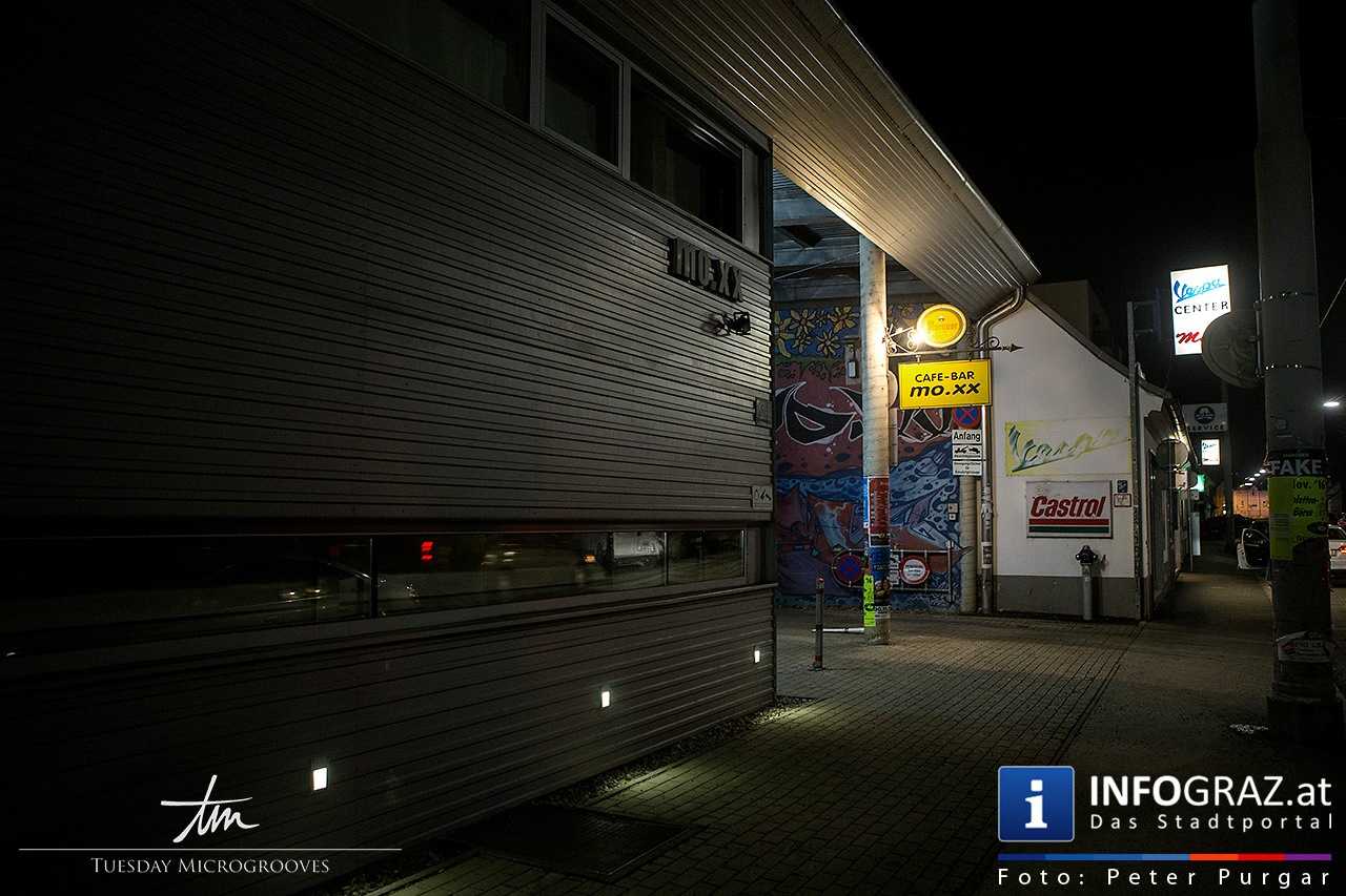 Dritte CD von tuesday microgrooves im MOXX Graz vorgestellt - 006