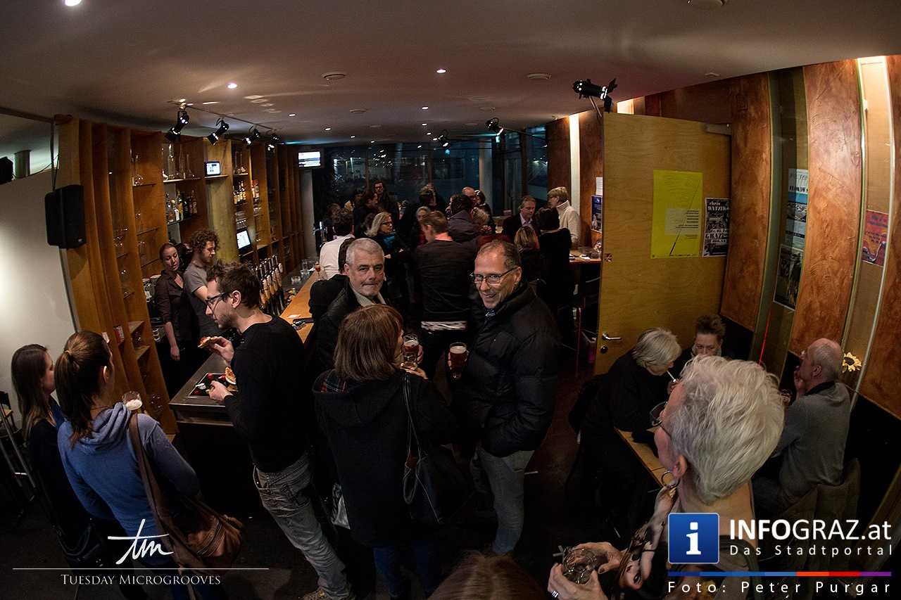 Dritte CD von tuesday microgrooves im MOXX Graz vorgestellt - 008