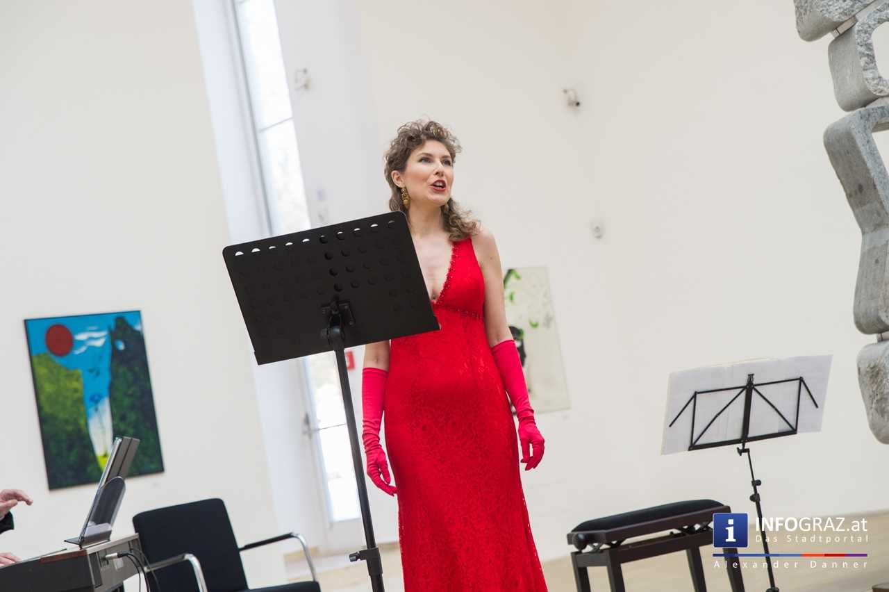 Matinee mit Salonmusik im Künstlerhaus: ‚Bonjour Madame‘ (Lisa Cristelli,Sopran; Peter Hebel, Cello; Robert Pöch) - 005