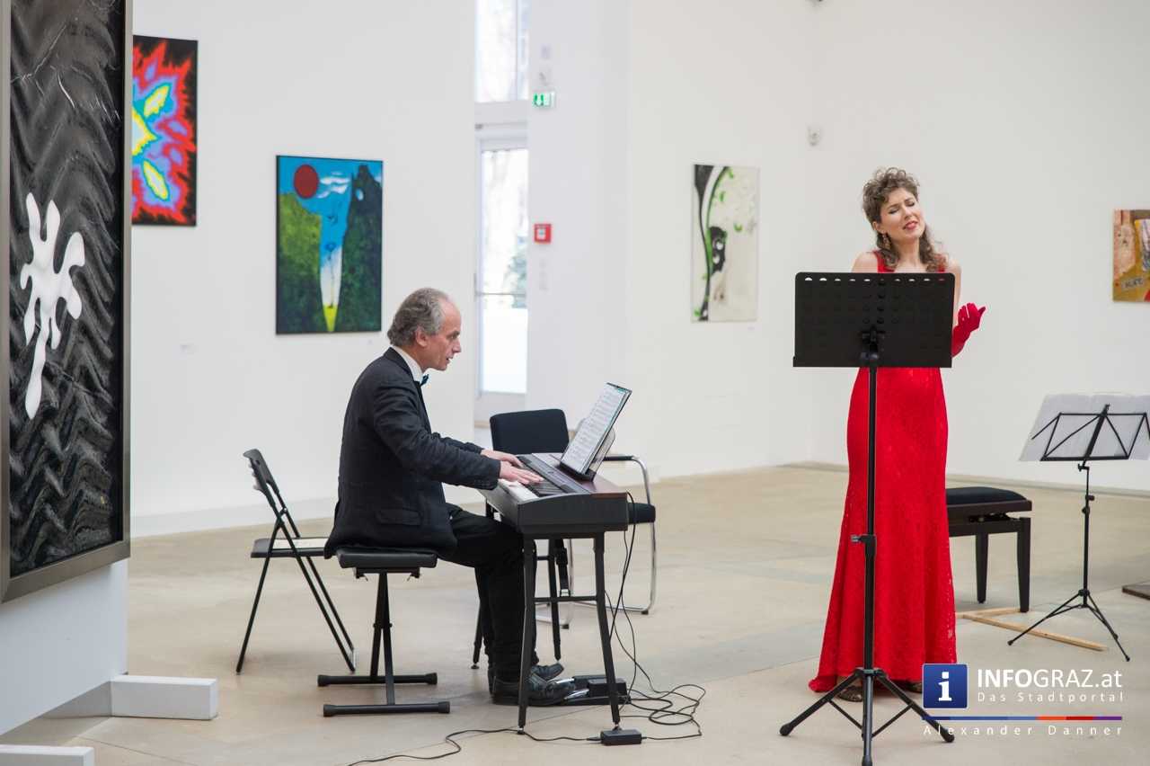 Matinee mit Salonmusik im Künstlerhaus: ‚Bonjour Madame‘ (Lisa Cristelli,Sopran; Peter Hebel, Cello; Robert Pöch) - 010