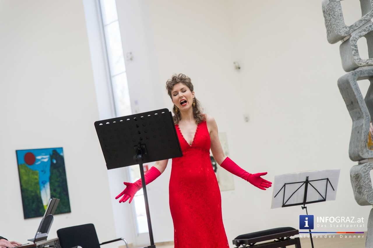 Matinee mit Salonmusik im Künstlerhaus: ‚Bonjour Madame‘ (Lisa Cristelli,Sopran; Peter Hebel, Cello; Robert Pöch) - 012