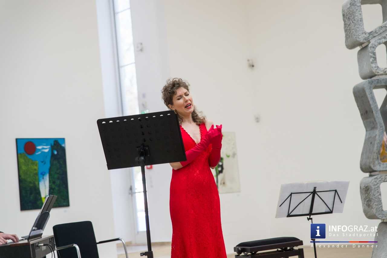 Matinee mit Salonmusik im Künstlerhaus: ‚Bonjour Madame‘ (Lisa Cristelli,Sopran; Peter Hebel, Cello; Robert Pöch) - 013