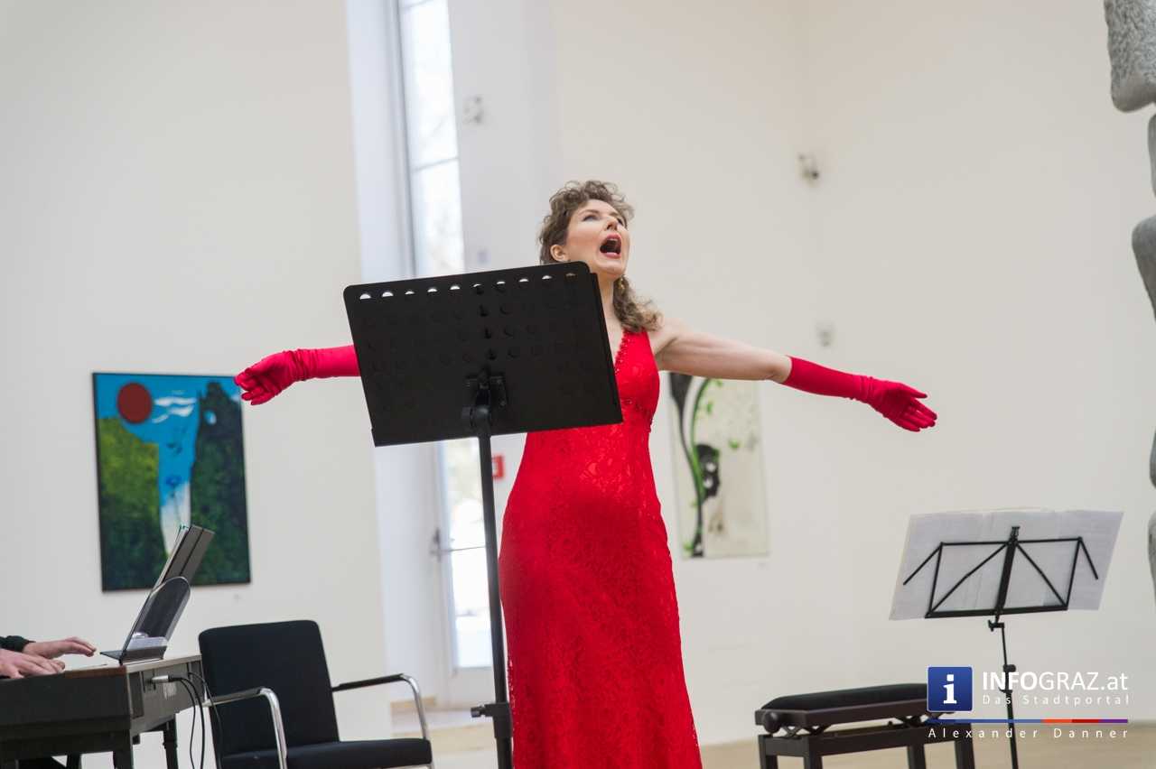 Matinee mit Salonmusik im Künstlerhaus: ‚Bonjour Madame‘ (Lisa Cristelli,Sopran; Peter Hebel, Cello; Robert Pöch) - 015