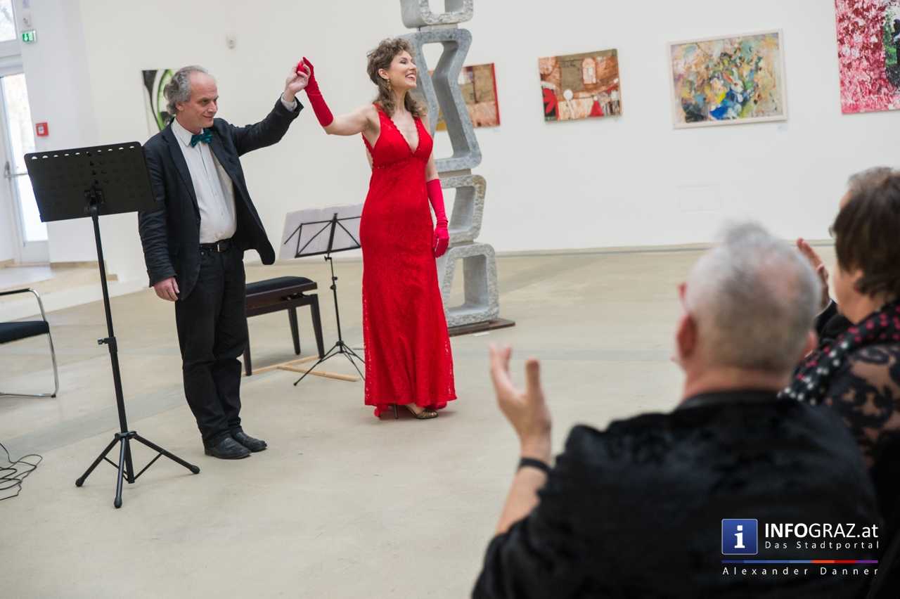 Matinee mit Salonmusik im Künstlerhaus: ‚Bonjour Madame‘ (Lisa Cristelli,Sopran; Peter Hebel, Cello; Robert Pöch) - 018