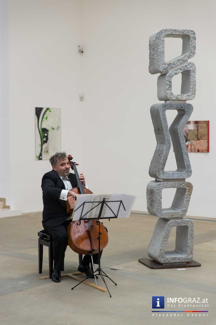 Matinee mit Salonmusik im Künstlerhaus: ‚Bonjour Madame‘ (Lisa Cristelli,Sopran; Peter Hebel, Cello; Robert Pöch) - 019