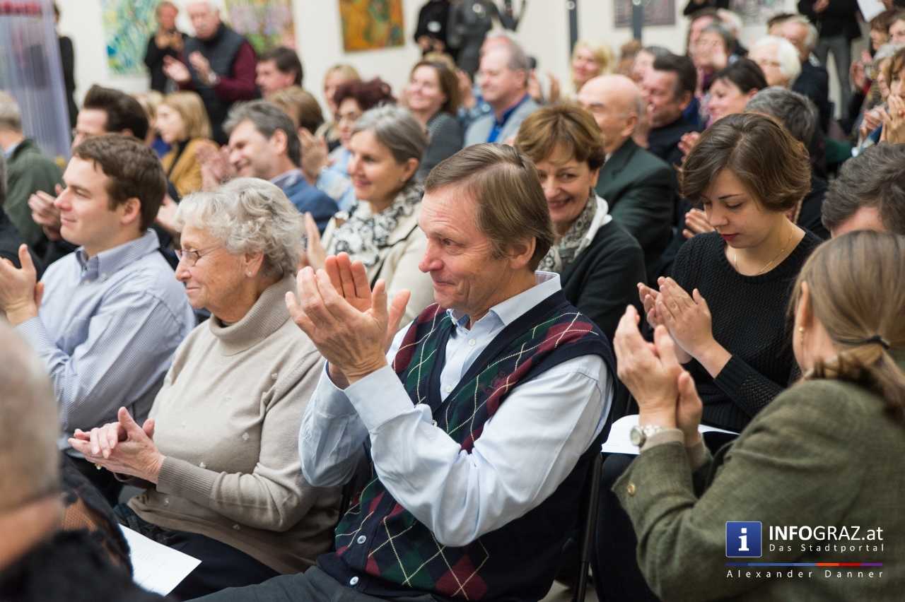 Matinee mit Salonmusik im Künstlerhaus: ‚Bonjour Madame‘ (Lisa Cristelli,Sopran; Peter Hebel, Cello; Robert Pöch) - 020