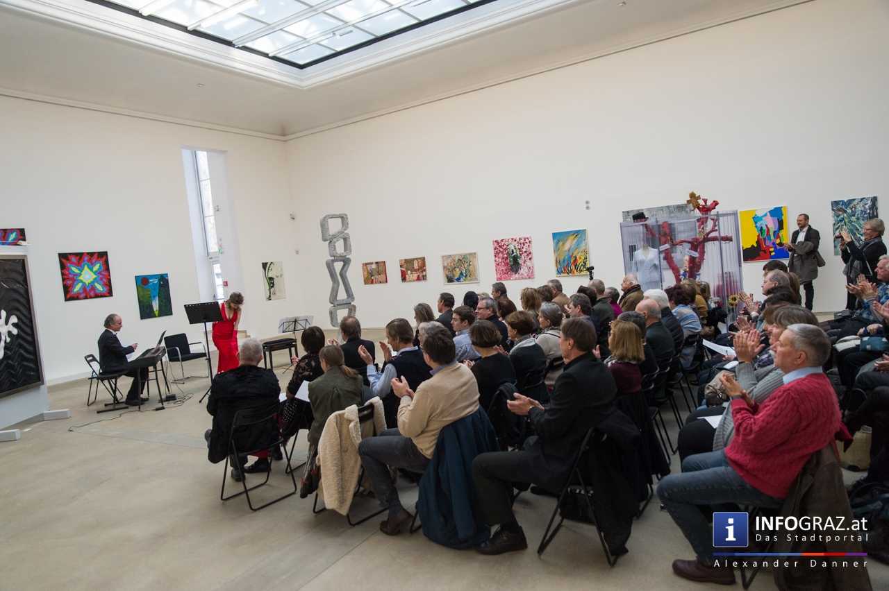 Matinee mit Salonmusik im Künstlerhaus: ‚Bonjour Madame‘ (Lisa Cristelli,Sopran; Peter Hebel, Cello; Robert Pöch) - 021