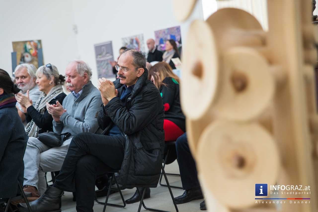 Matinee mit Salonmusik im Künstlerhaus: ‚Bonjour Madame‘ (Lisa Cristelli,Sopran; Peter Hebel, Cello; Robert Pöch) - 022