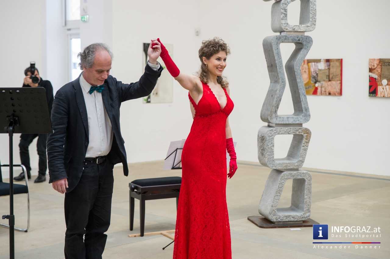 Matinee mit Salonmusik im Künstlerhaus: ‚Bonjour Madame‘ (Lisa Cristelli,Sopran; Peter Hebel, Cello; Robert Pöch) - 023