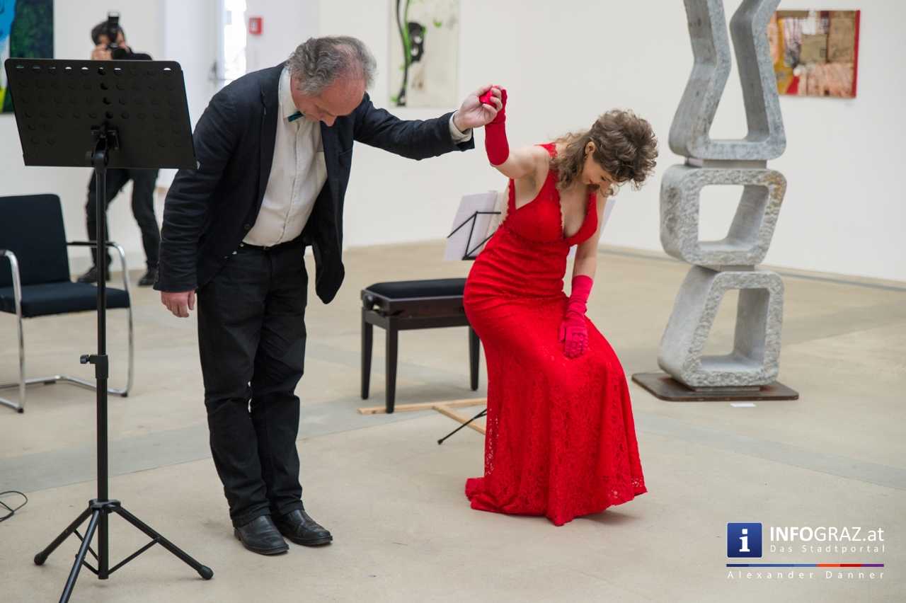 Matinee mit Salonmusik im Künstlerhaus: ‚Bonjour Madame‘ (Lisa Cristelli,Sopran; Peter Hebel, Cello; Robert Pöch) - 024