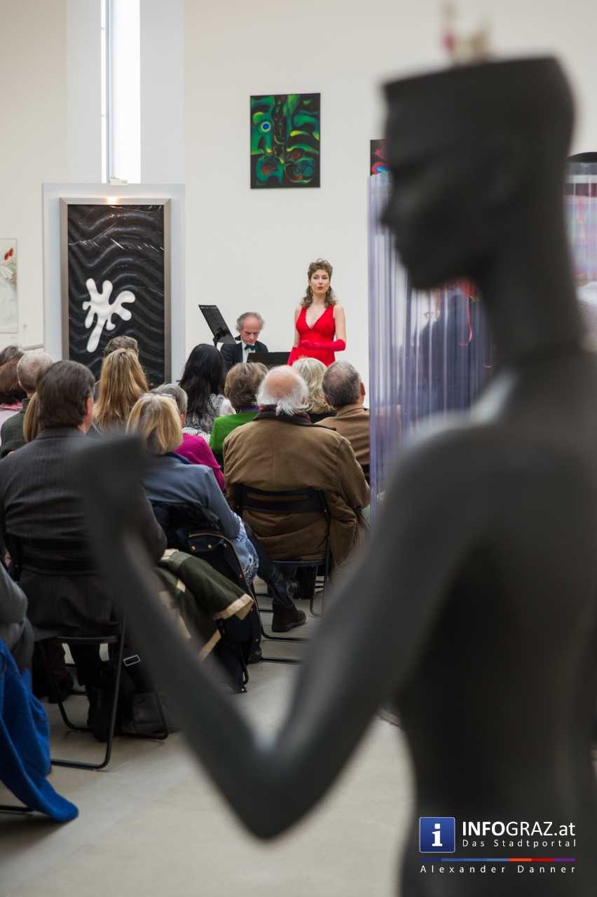 Matinee mit Salonmusik im Künstlerhaus: ‚Bonjour Madame‘ (Lisa Cristelli,Sopran; Peter Hebel, Cello; Robert Pöch) - 029
