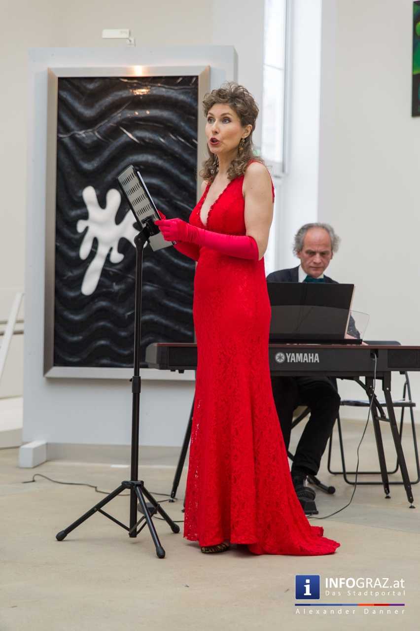 Matinee mit Salonmusik im Künstlerhaus: ‚Bonjour Madame‘ (Lisa Cristelli,Sopran; Peter Hebel, Cello; Robert Pöch) - 032