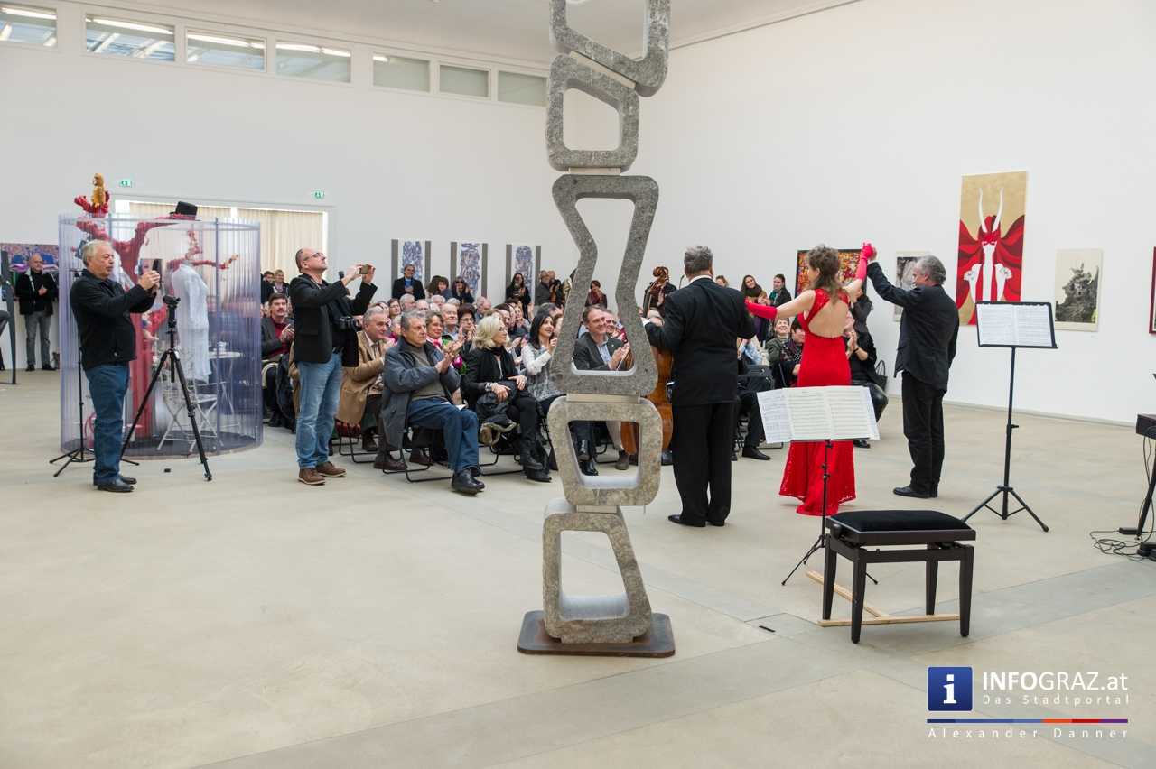 Matinee mit Salonmusik im Künstlerhaus: ‚Bonjour Madame‘ (Lisa Cristelli,Sopran; Peter Hebel, Cello; Robert Pöch) - 036