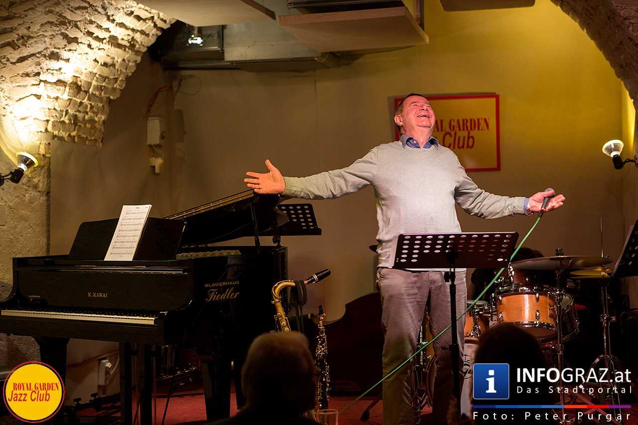 Burak Bedikyan European Quartet im Royal Garden Jazz Club Graz - 002