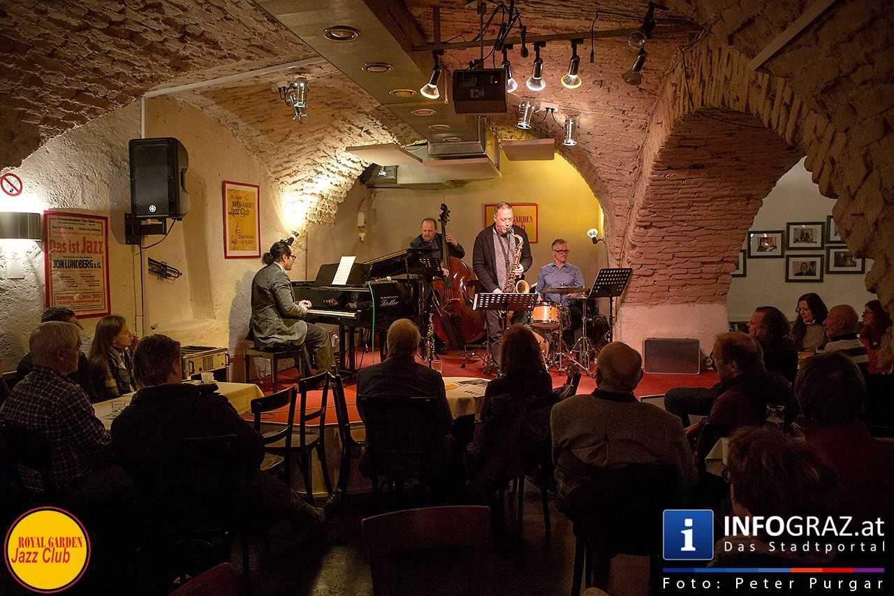 Burak Bedikyan European Quartet im Royal Garden Jazz Club Graz - 005