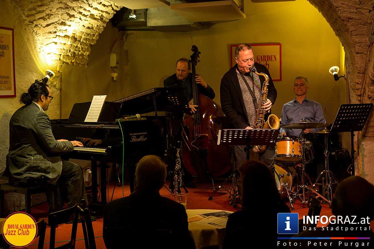 Burak Bedikyan European Quartet im Royal Garden Jazz Club Graz - 006