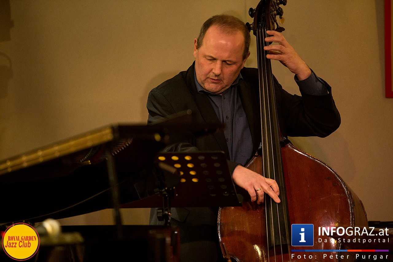 Burak Bedikyan European Quartet im Royal Garden Jazz Club Graz - 009