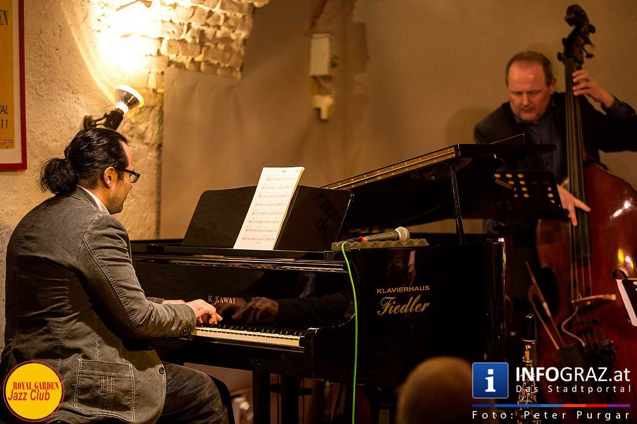 Burak Bedikyan European Quartet im Royal Garden Jazz Club Graz - 010